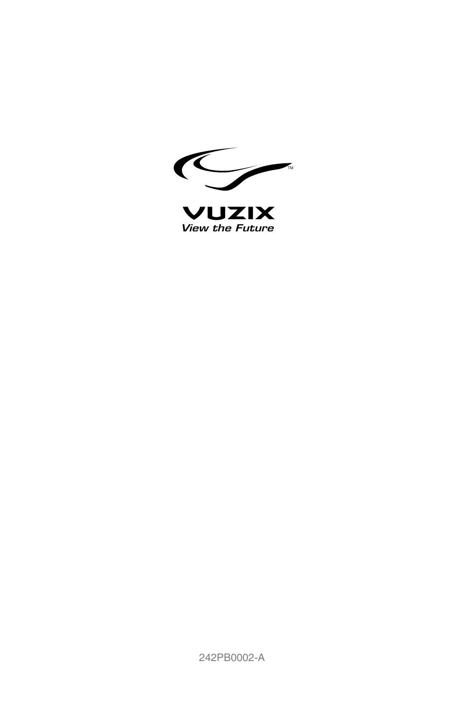 Vuzix iWear AV920 User Manual | Page 12 / 12