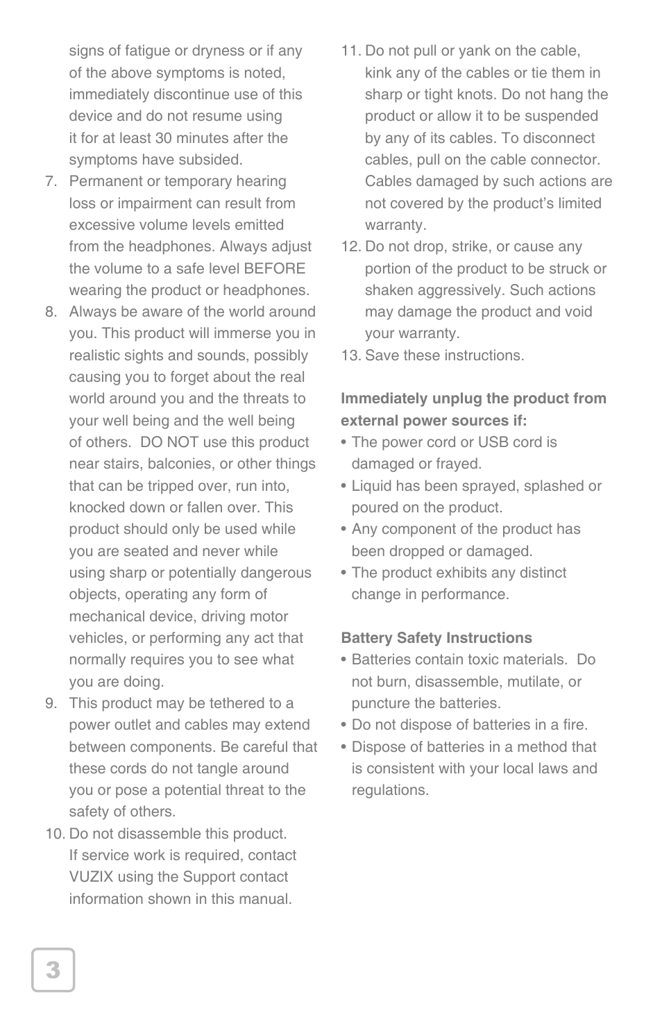 Vuzix iWear AV920 User Manual | Page 4 / 12