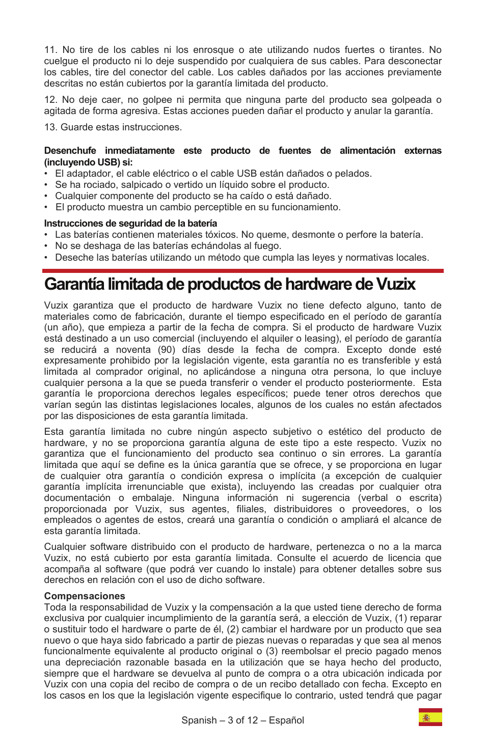 Vuzix IWEAR AV310 User Manual | Page 41 / 76