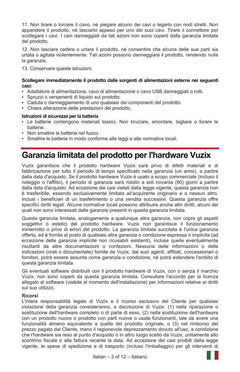 Vuzix IWEAR AV310 User Manual | Page 53 / 76