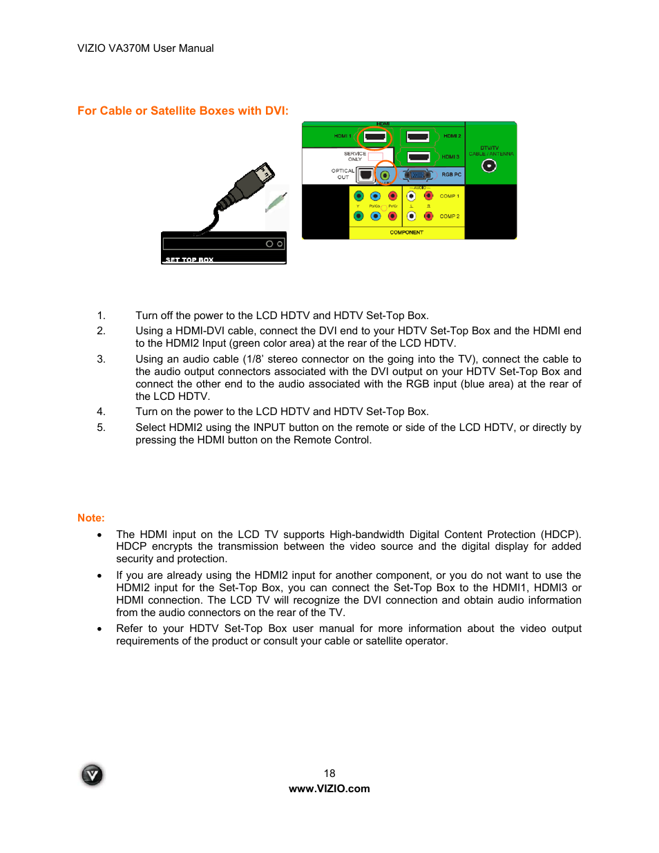Vuzix VA370M User Manual | Page 18 / 61