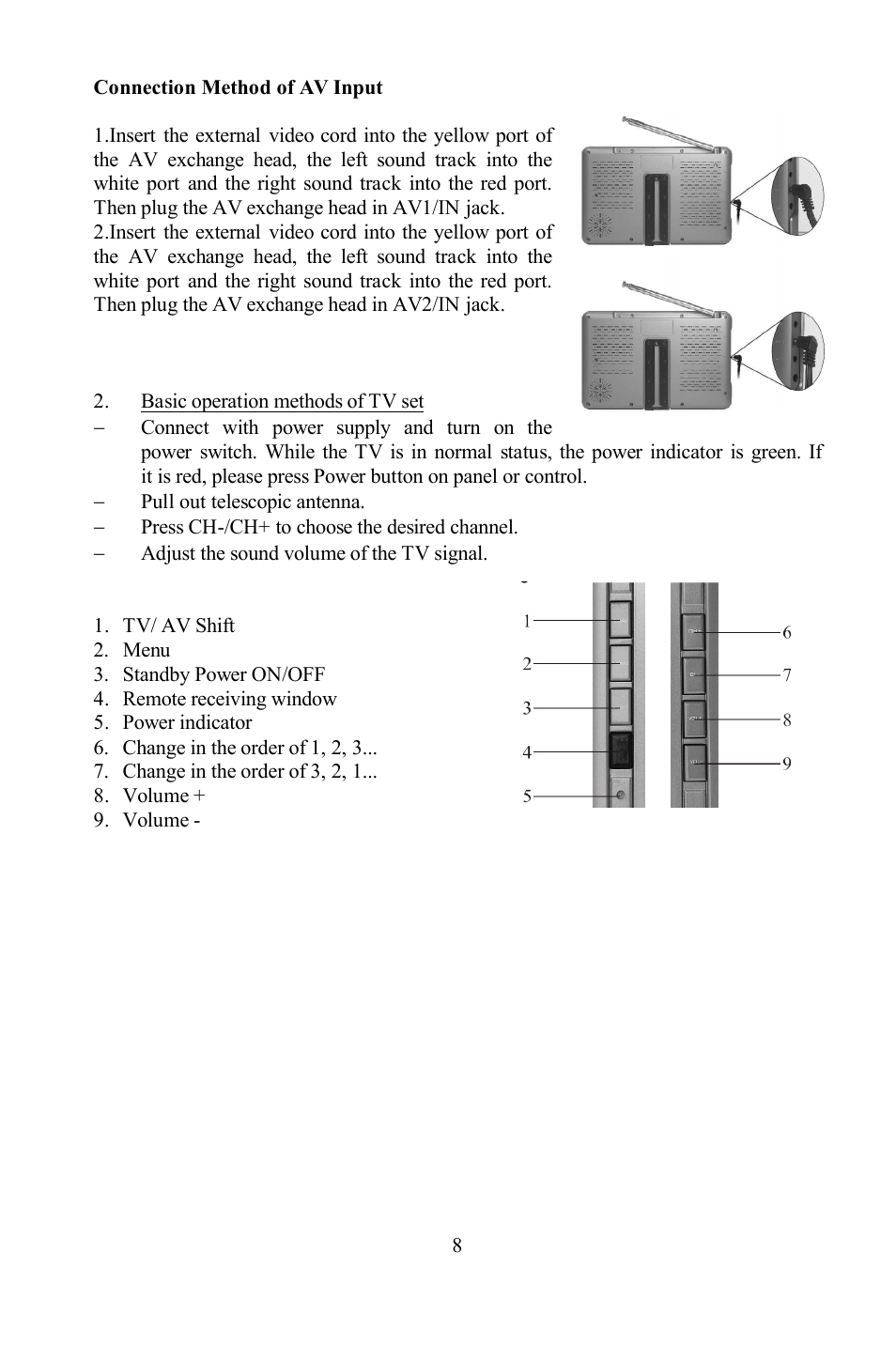 Hyundai H-LCD703 User Manual | Page 8 / 27