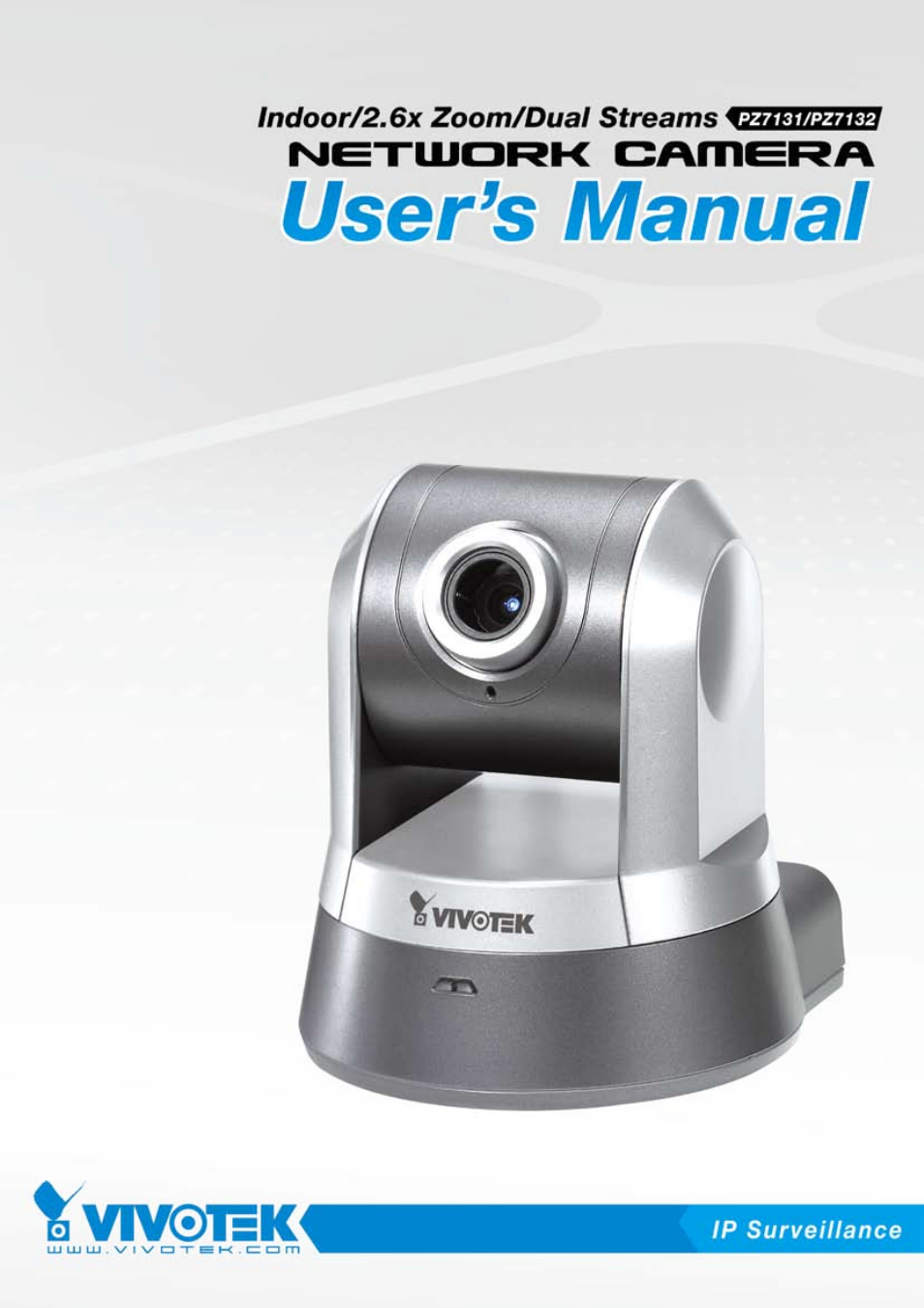 Vivotek PZ7132 User Manual | 130 pages