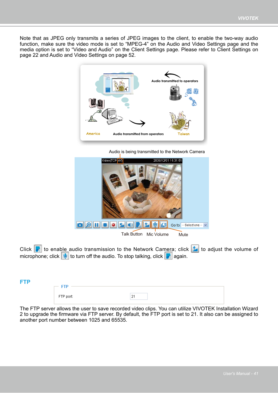 Vivotek PZ7132 User Manual | Page 41 / 130