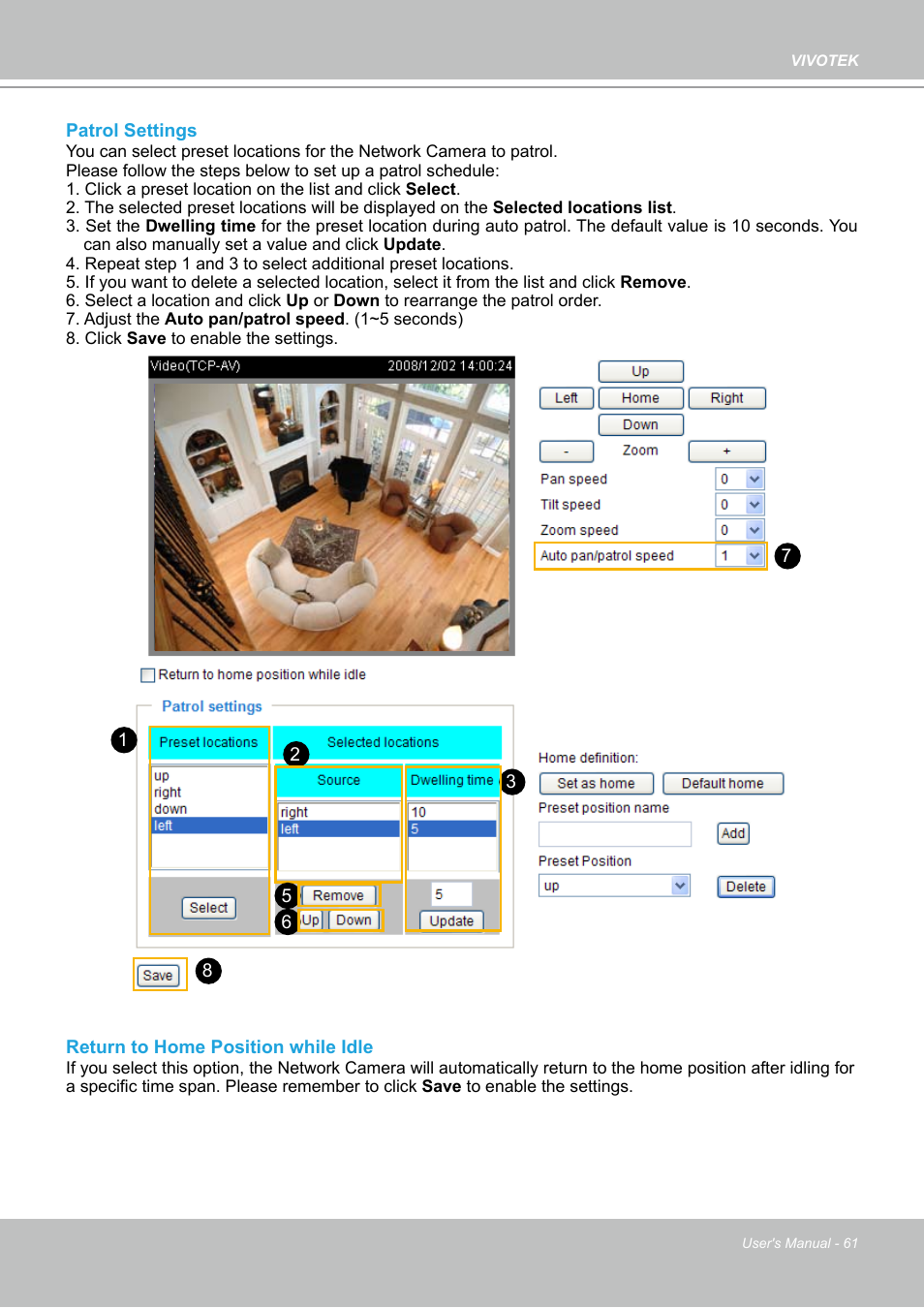 Vivotek PZ7132 User Manual | Page 61 / 130