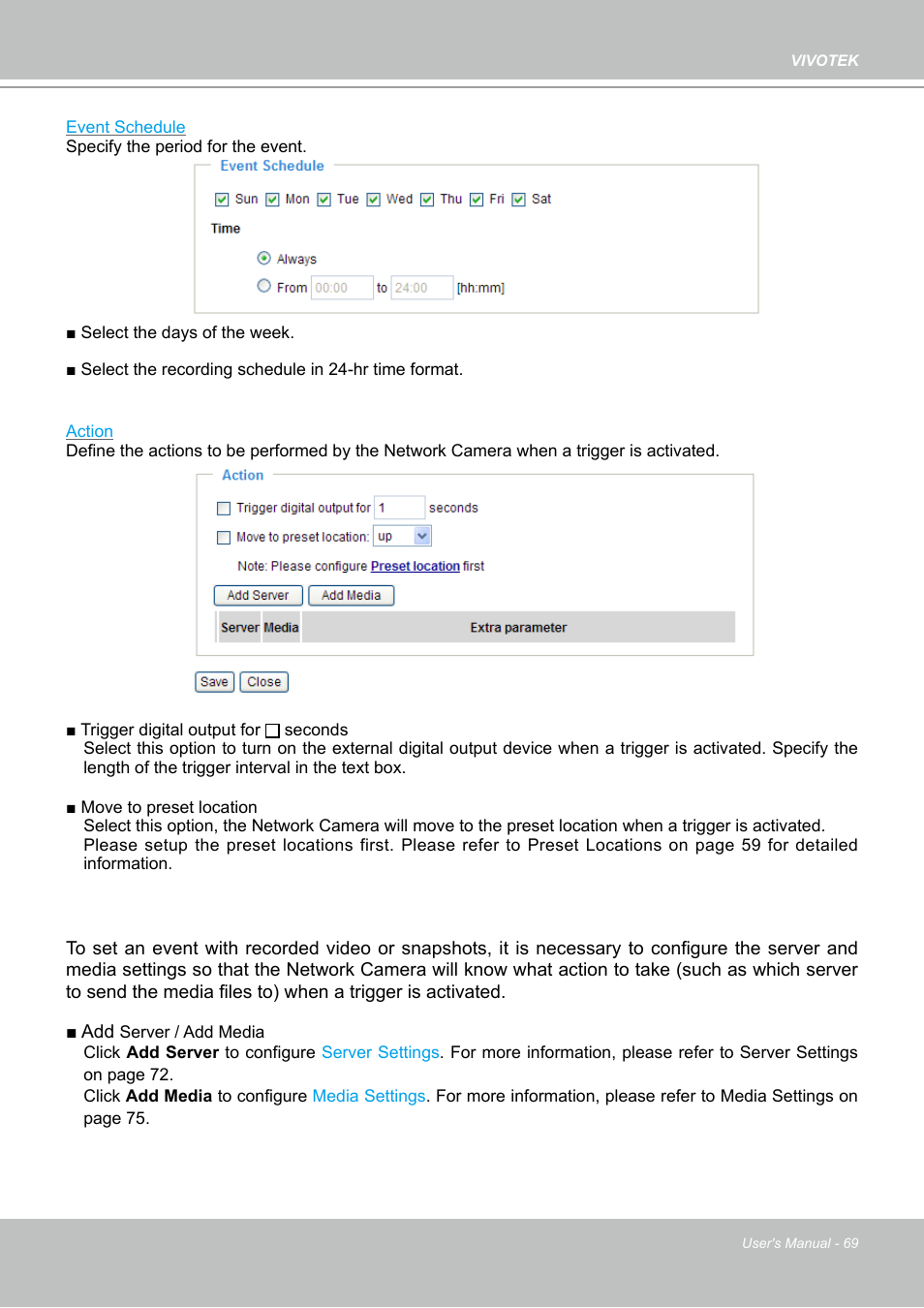 Vivotek PZ7132 User Manual | Page 69 / 130