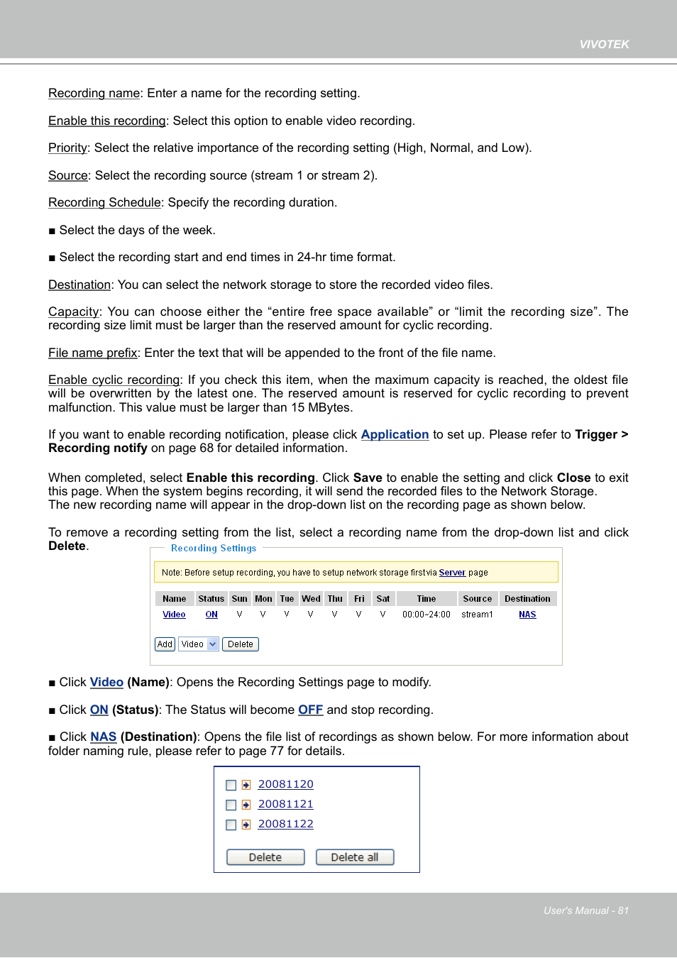 Vivotek PZ7132 User Manual | Page 81 / 130