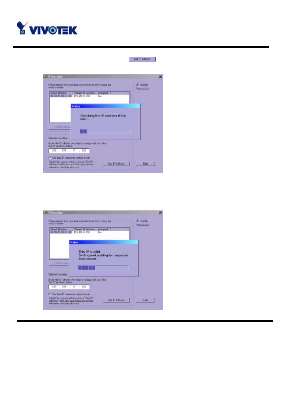 Vivotek IP3111/IP3121 User Manual | Page 18 / 90