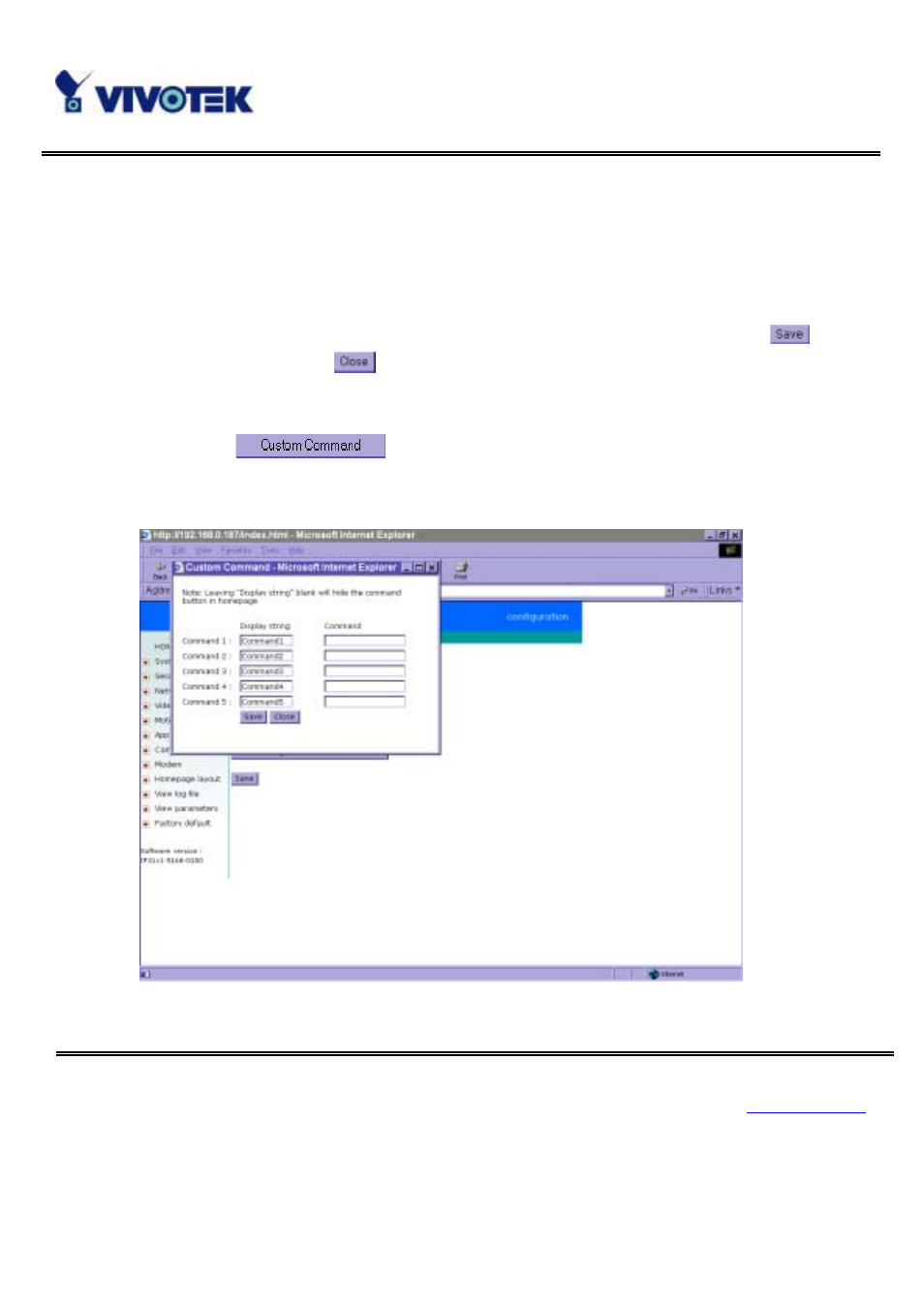 Vivotek IP3111/IP3121 User Manual | Page 55 / 90