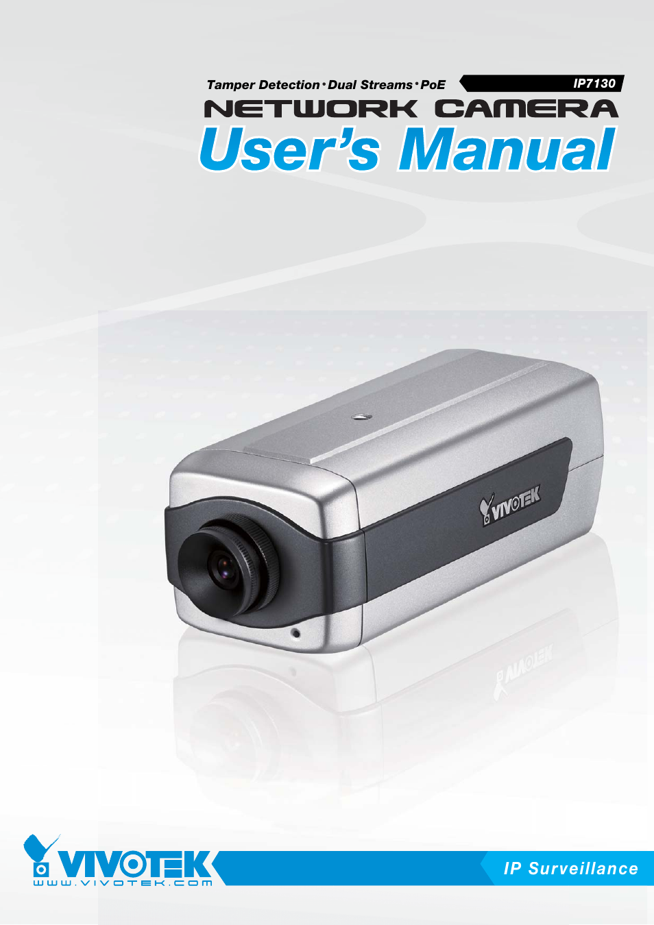 Vivotek IP7130 User Manual | 125 pages