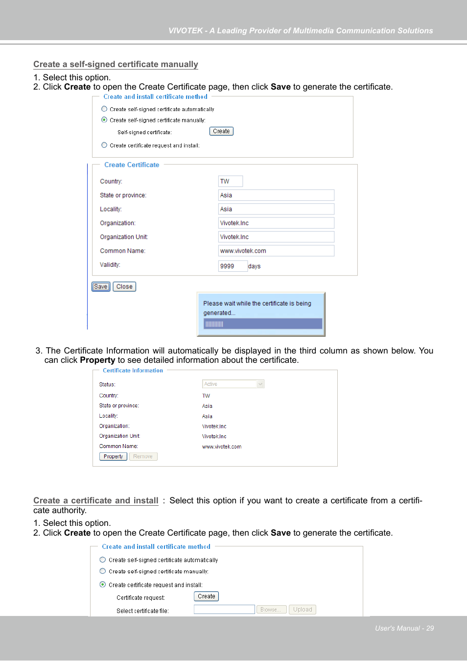 Vivotek IP7130 User Manual | Page 29 / 125