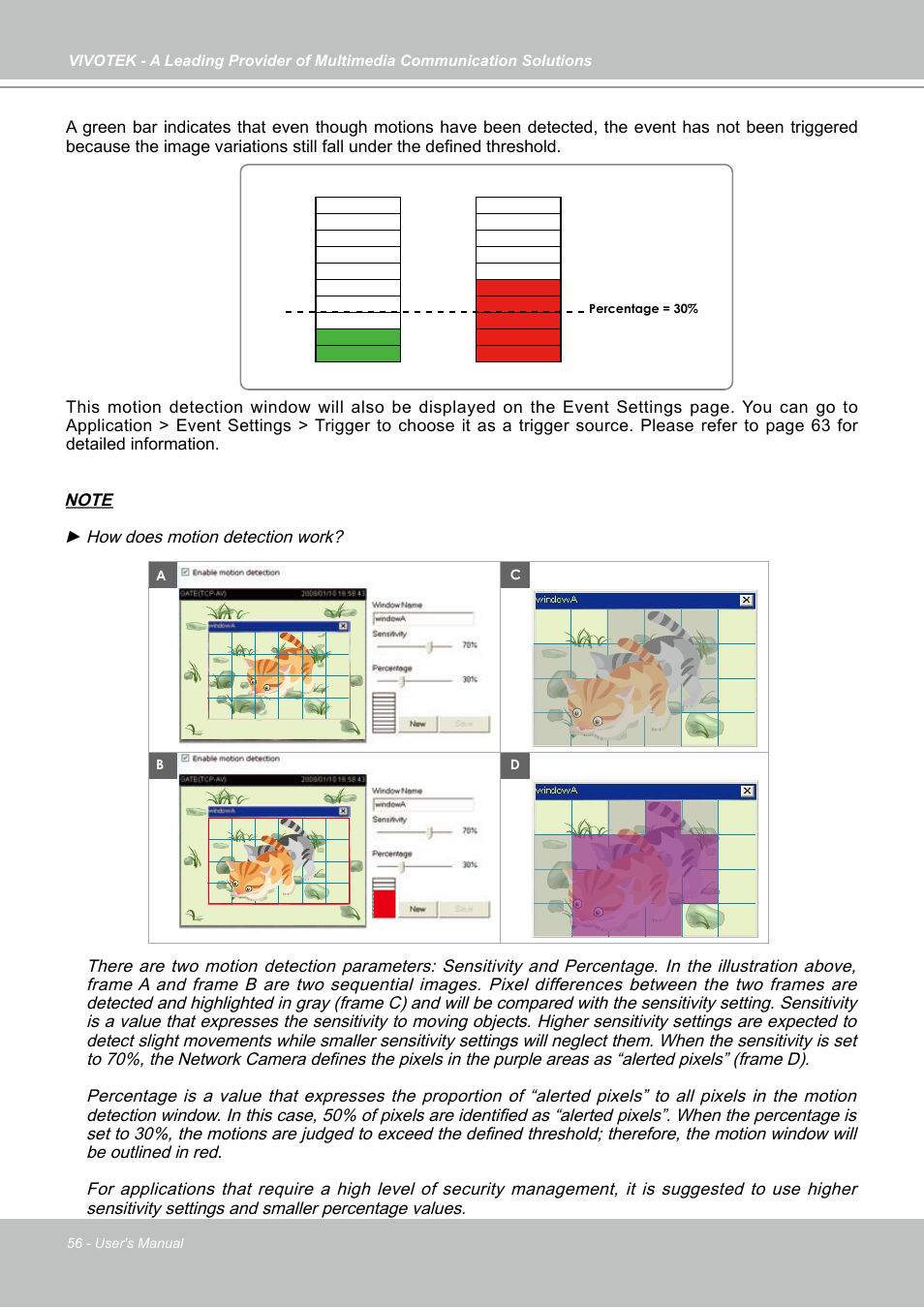 Vivotek IP7130 User Manual | Page 56 / 125