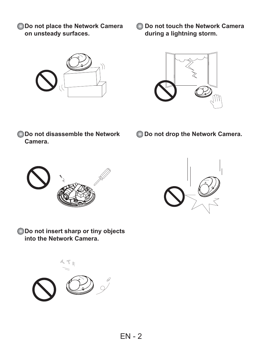 En - 2 | Vivotek FD7130 User Manual | Page 3 / 14
