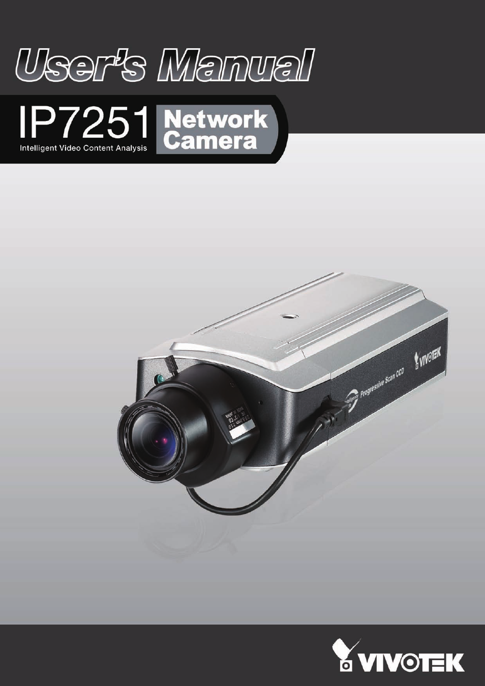 Vivotek IP7251 User Manual | 109 pages