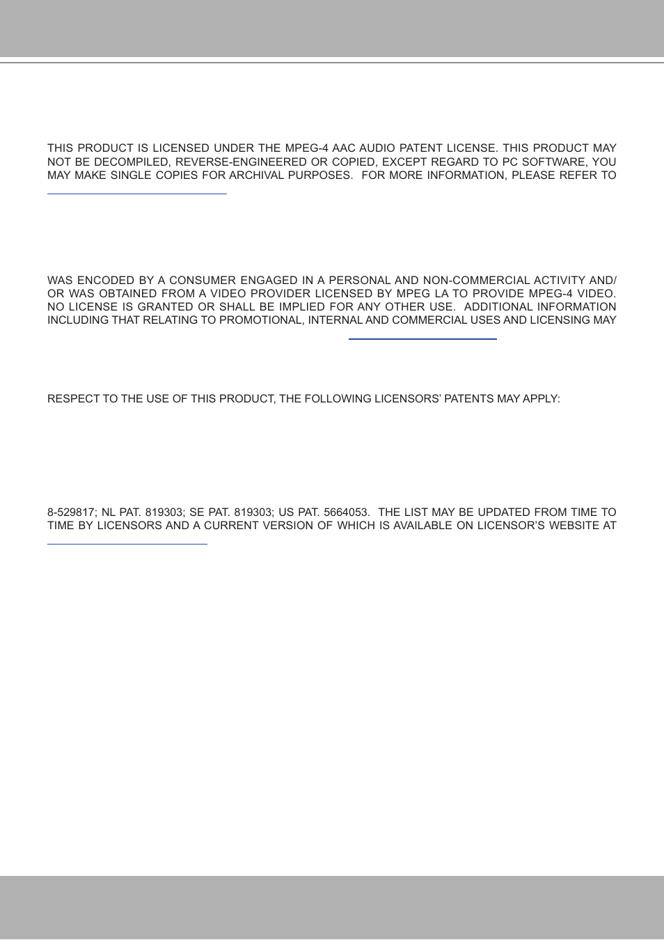 Technology license notice | Vivotek IP7251 User Manual | Page 108 / 109