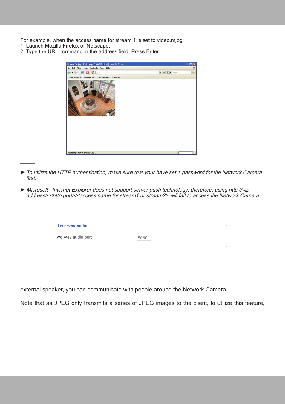 Vivotek IP7251 User Manual | Page 28 / 109