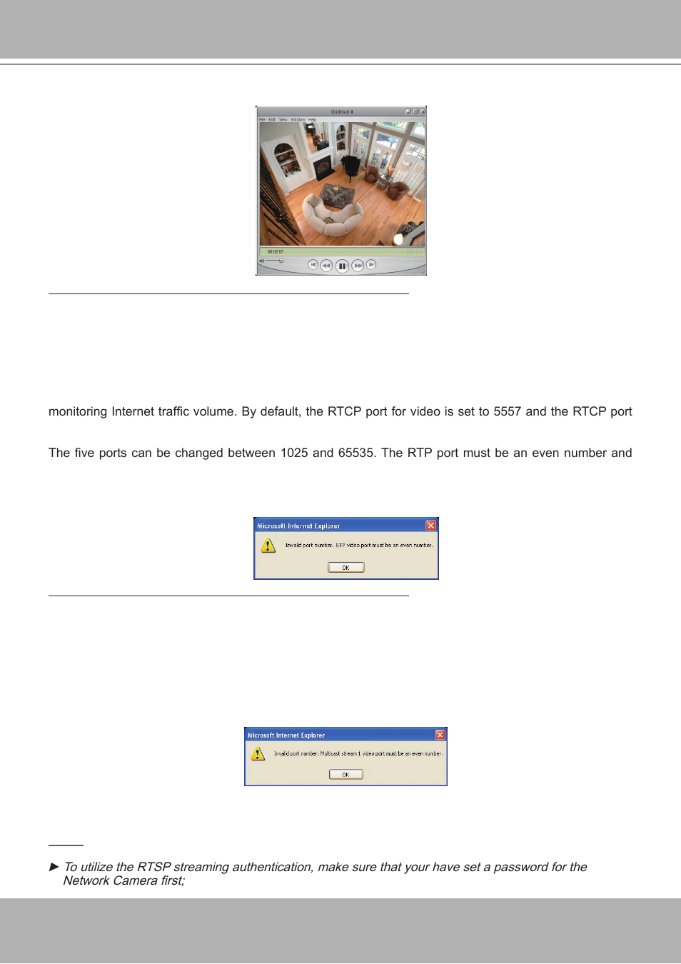 Vivotek IP7251 User Manual | Page 31 / 109