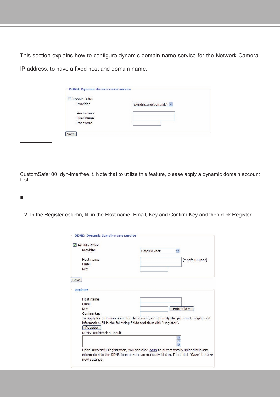 Ddns | Vivotek IP7251 User Manual | Page 32 / 109