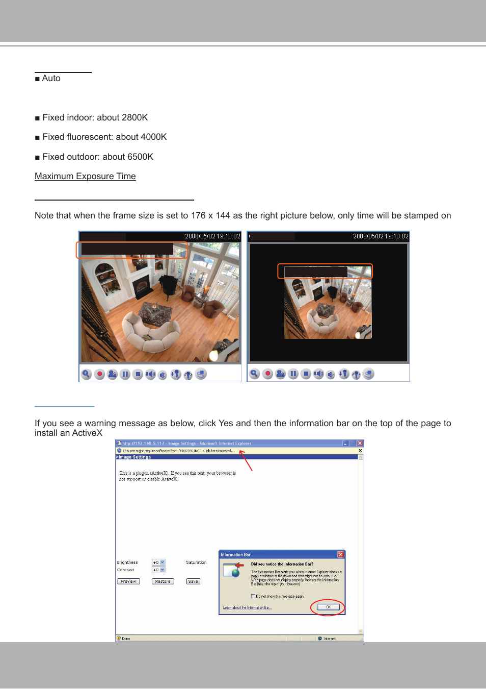 Vivotek IP7251 User Manual | Page 36 / 109