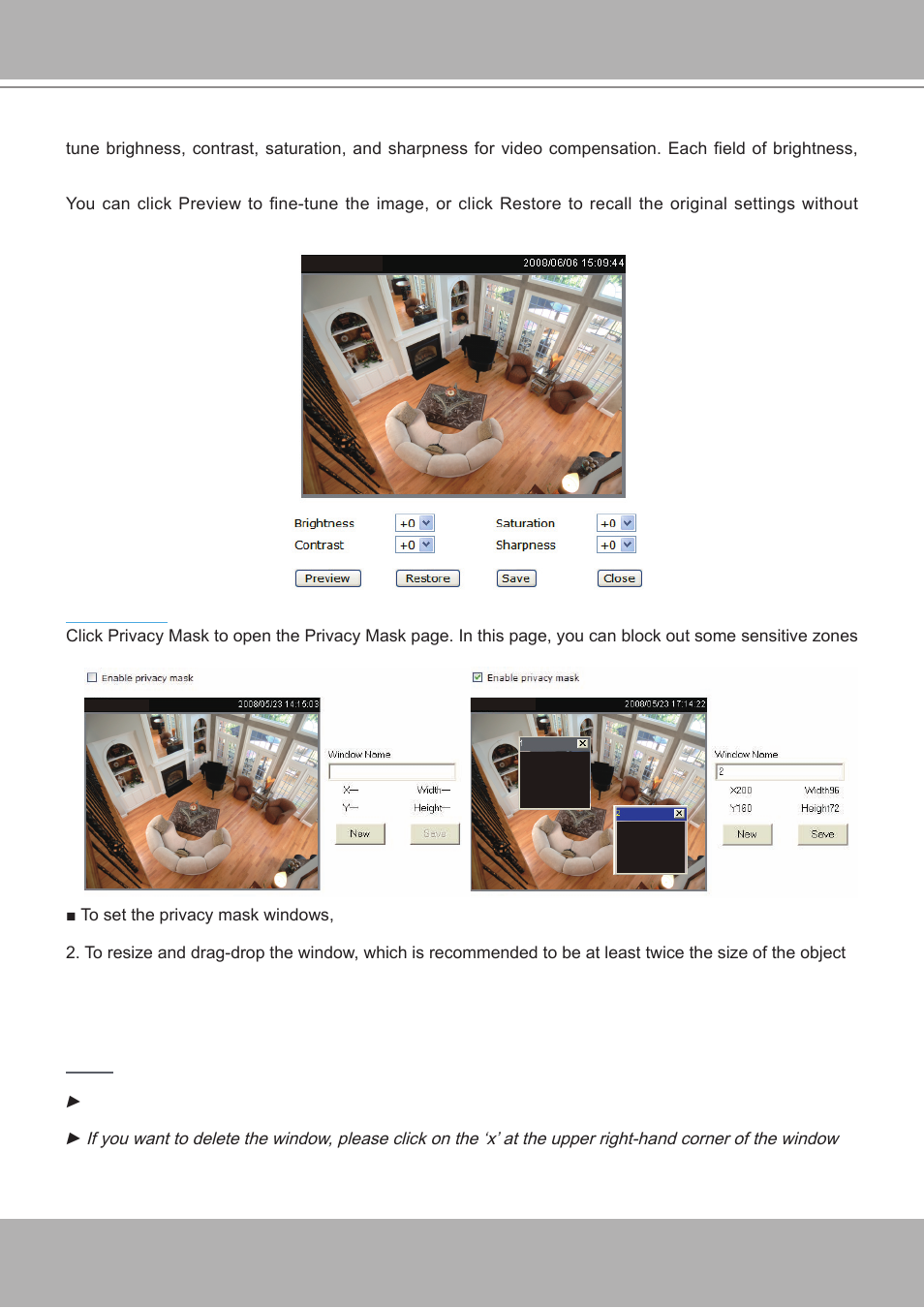 Vivotek IP7251 User Manual | Page 37 / 109