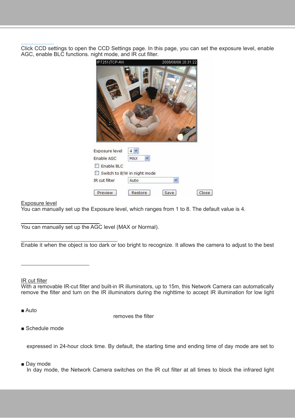 Vivotek IP7251 User Manual | Page 38 / 109
