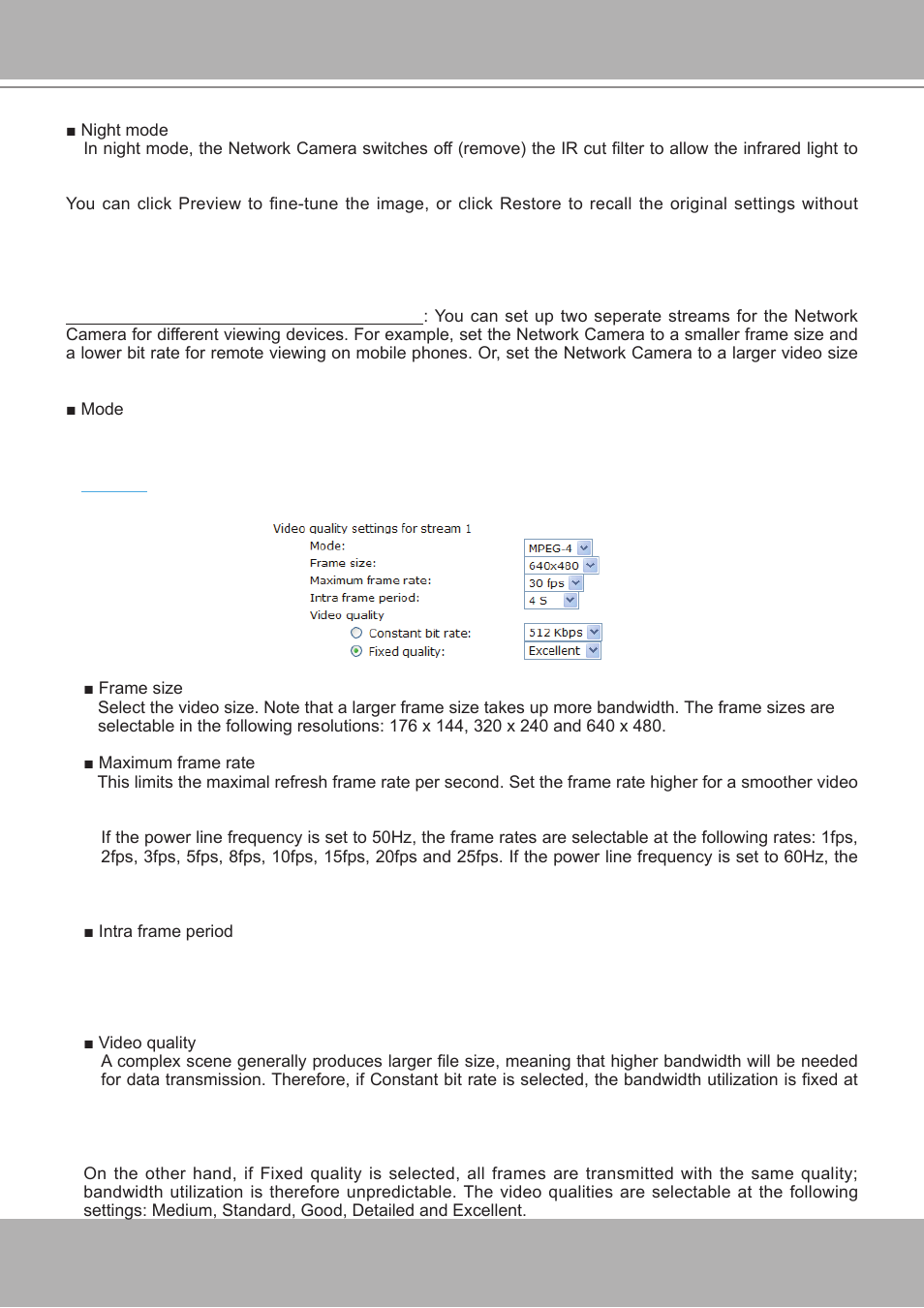 Vivotek IP7251 User Manual | Page 39 / 109