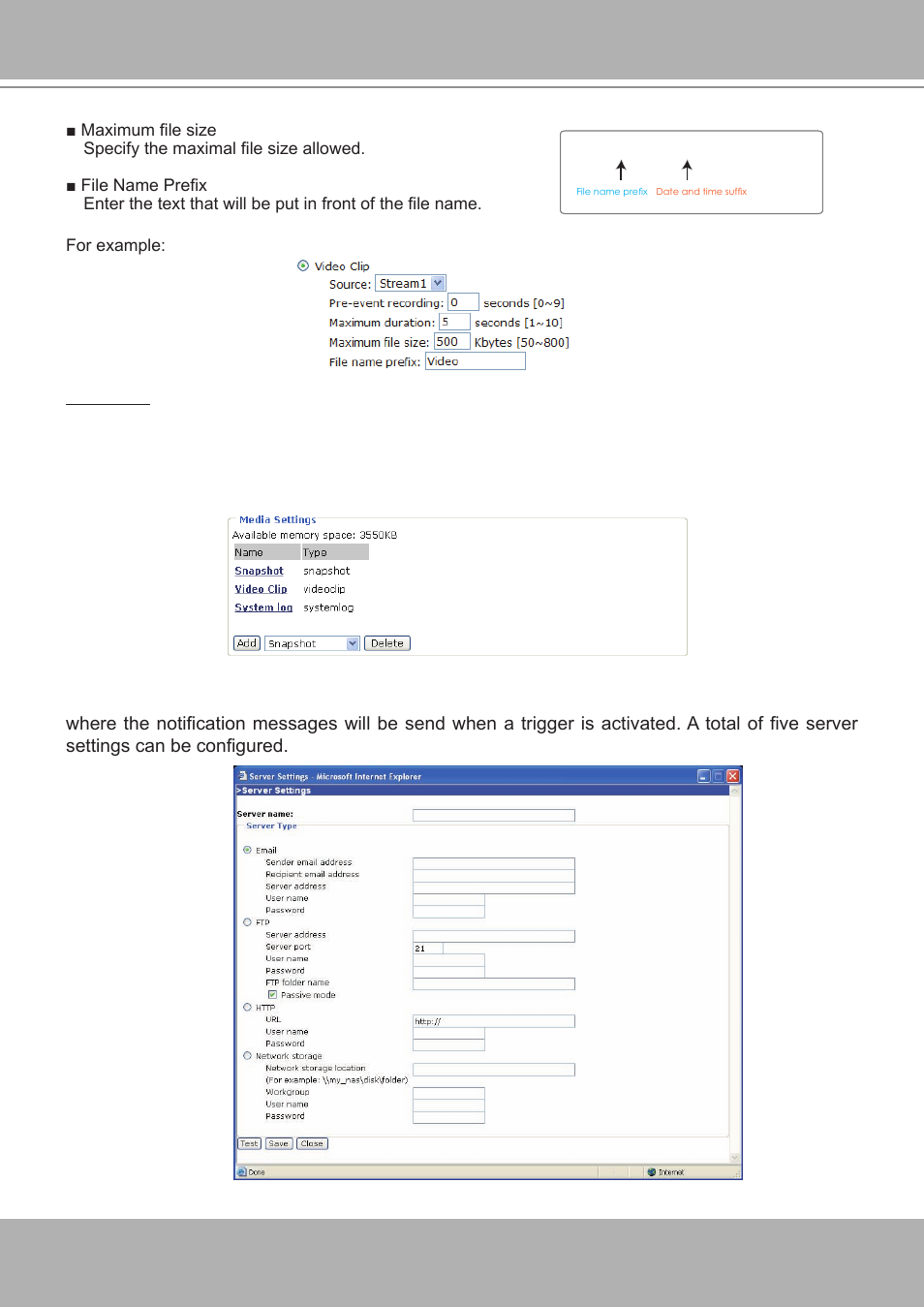 Vivotek IP7251 User Manual | Page 48 / 109