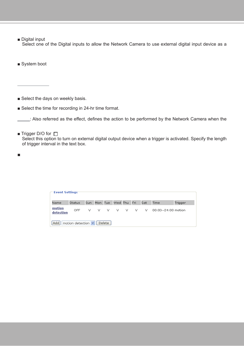 Vivotek IP7251 User Manual | Page 52 / 109