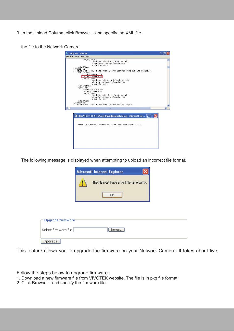 Vivotek IP7251 User Manual | Page 61 / 109