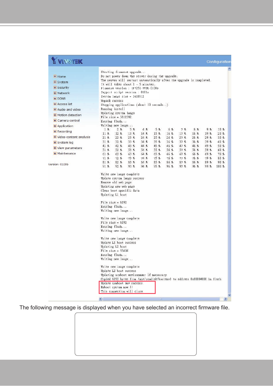 Vivotek IP7251 User Manual | Page 62 / 109