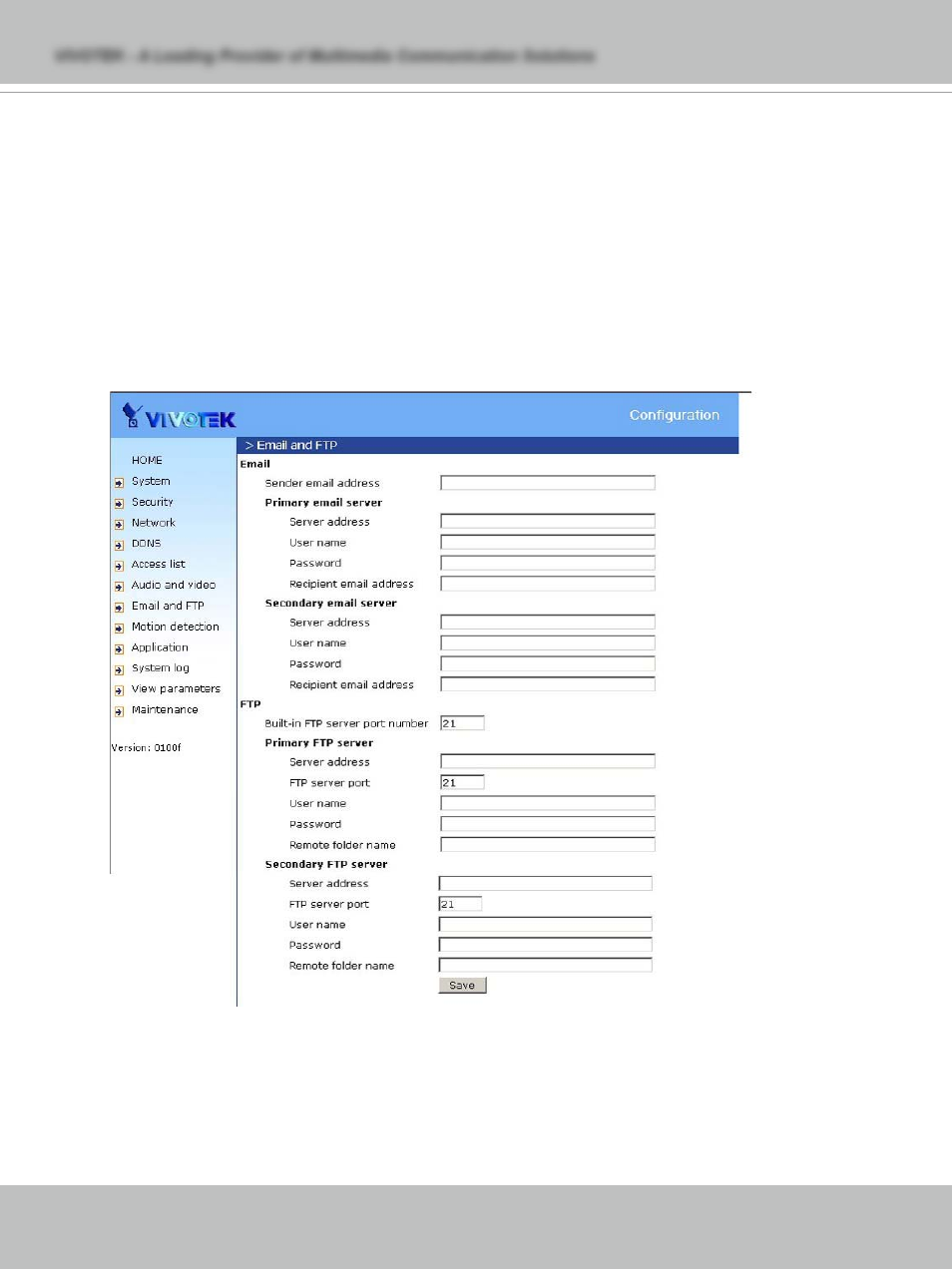 Vivotek IP71353 User Manual | Page 36 / 67