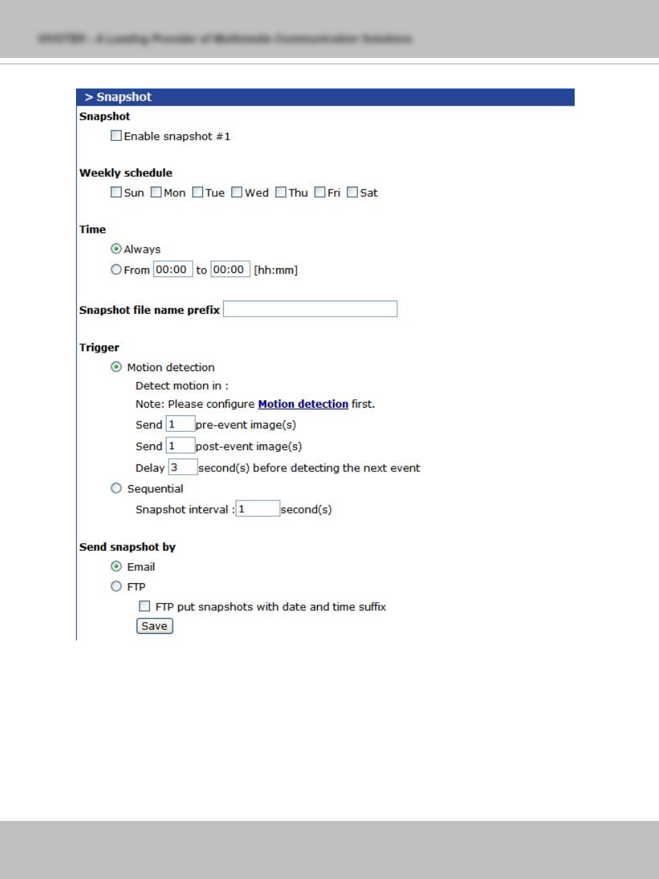 Vivotek IP71353 User Manual | Page 40 / 67