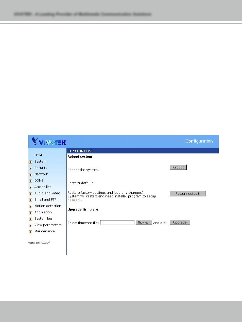 Appendix, Maintenance, A. troubleshooting | Status led, Reset and restore | Vivotek IP71353 User Manual | Page 44 / 67