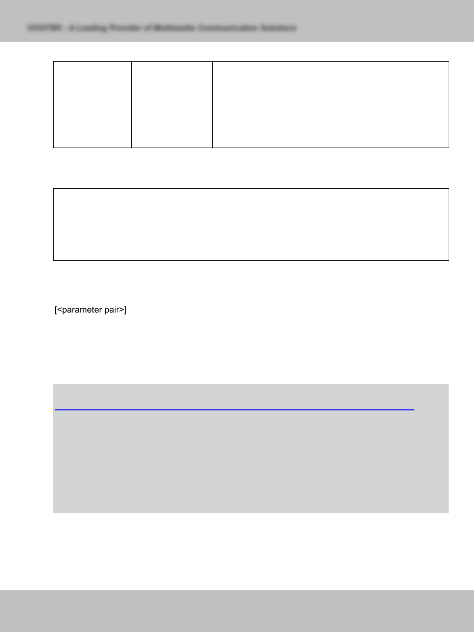 Available parameters on the server | Vivotek IP71353 User Manual | Page 48 / 67