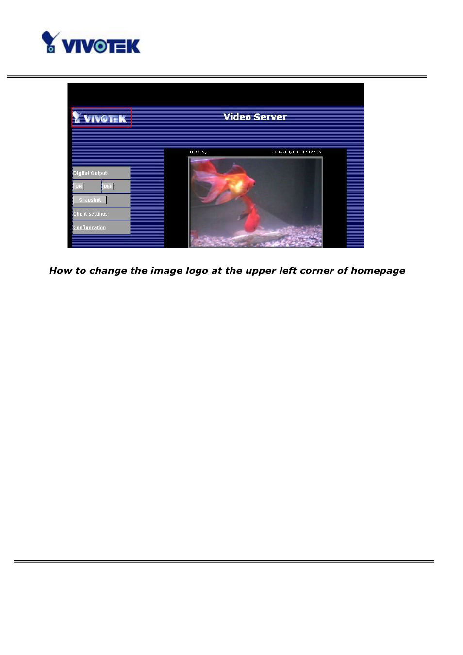 Vivotek VS3100P User Manual | Page 26 / 69