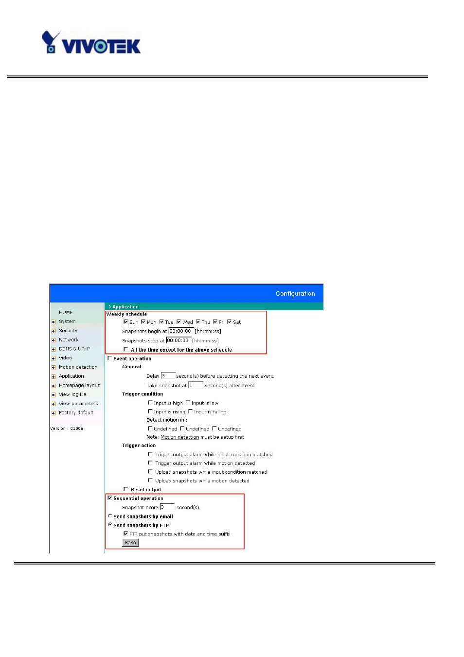 Vivotek VS3100P User Manual | Page 31 / 69