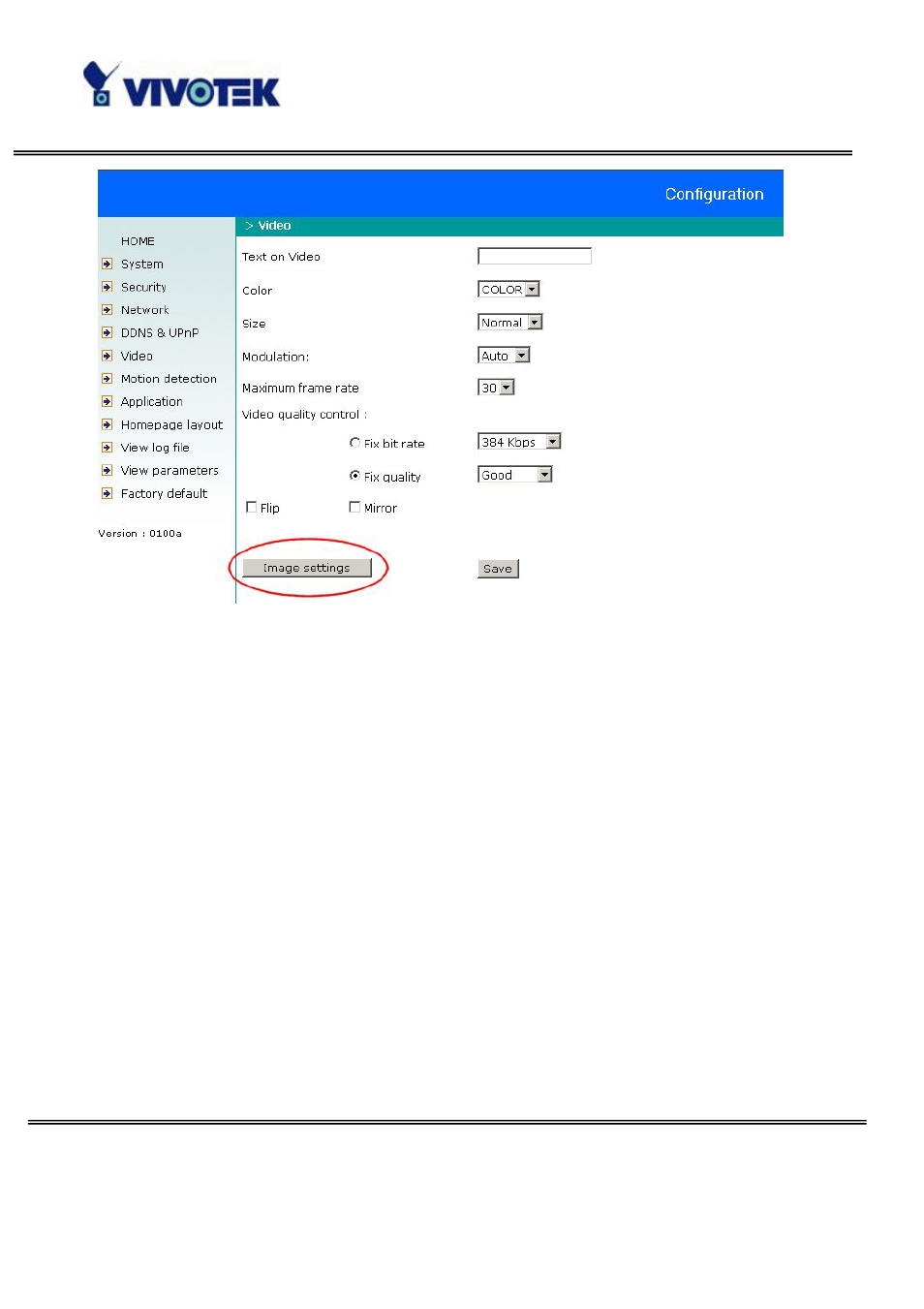 Vivotek VS3100P User Manual | Page 46 / 69
