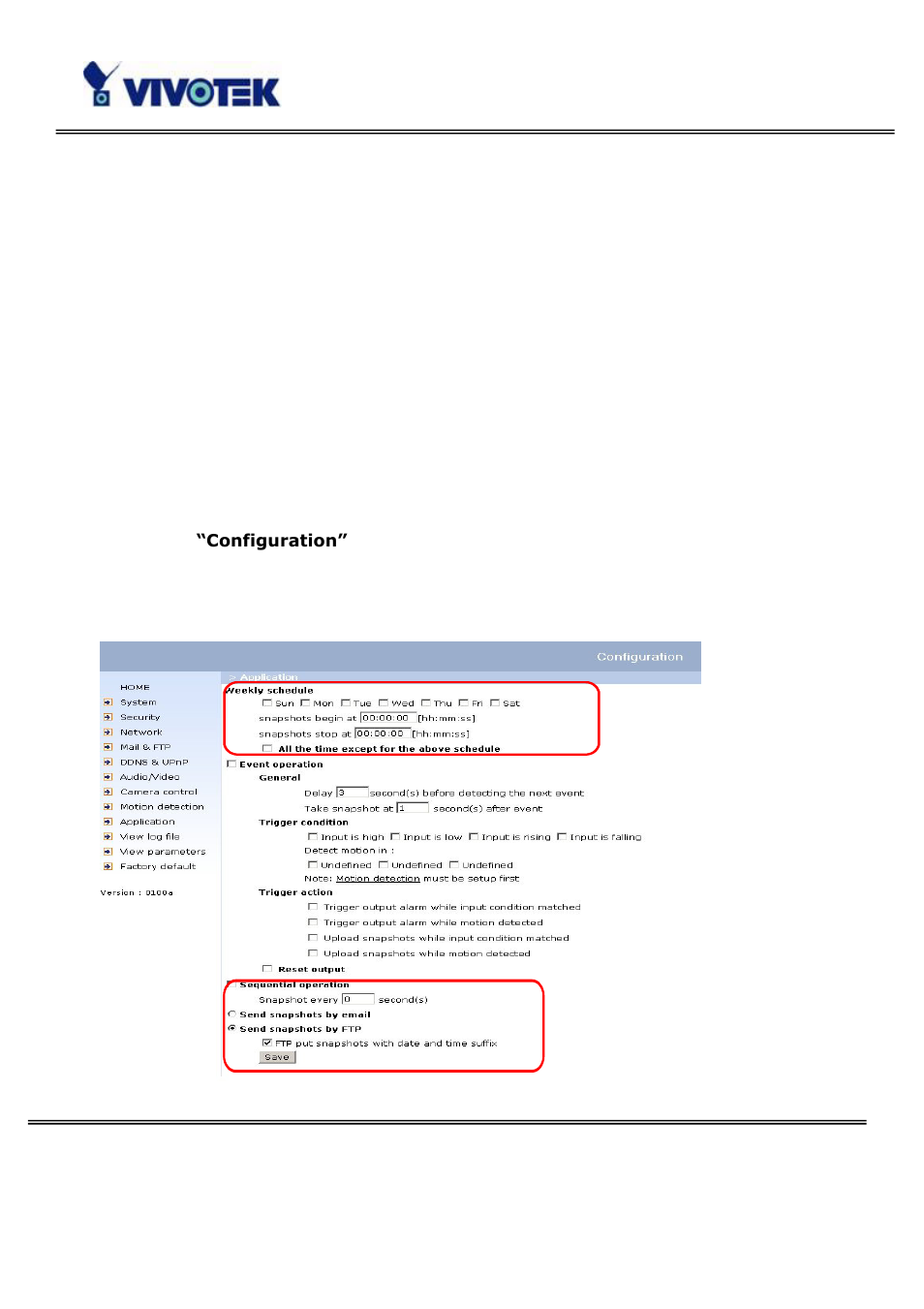 Vivotek PT3114 User Manual | Page 26 / 70