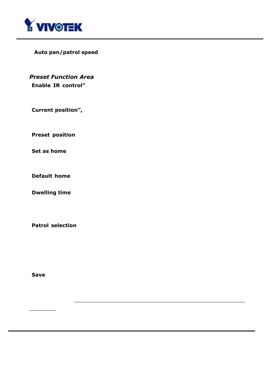 Vivotek PT3114 User Manual | Page 45 / 70