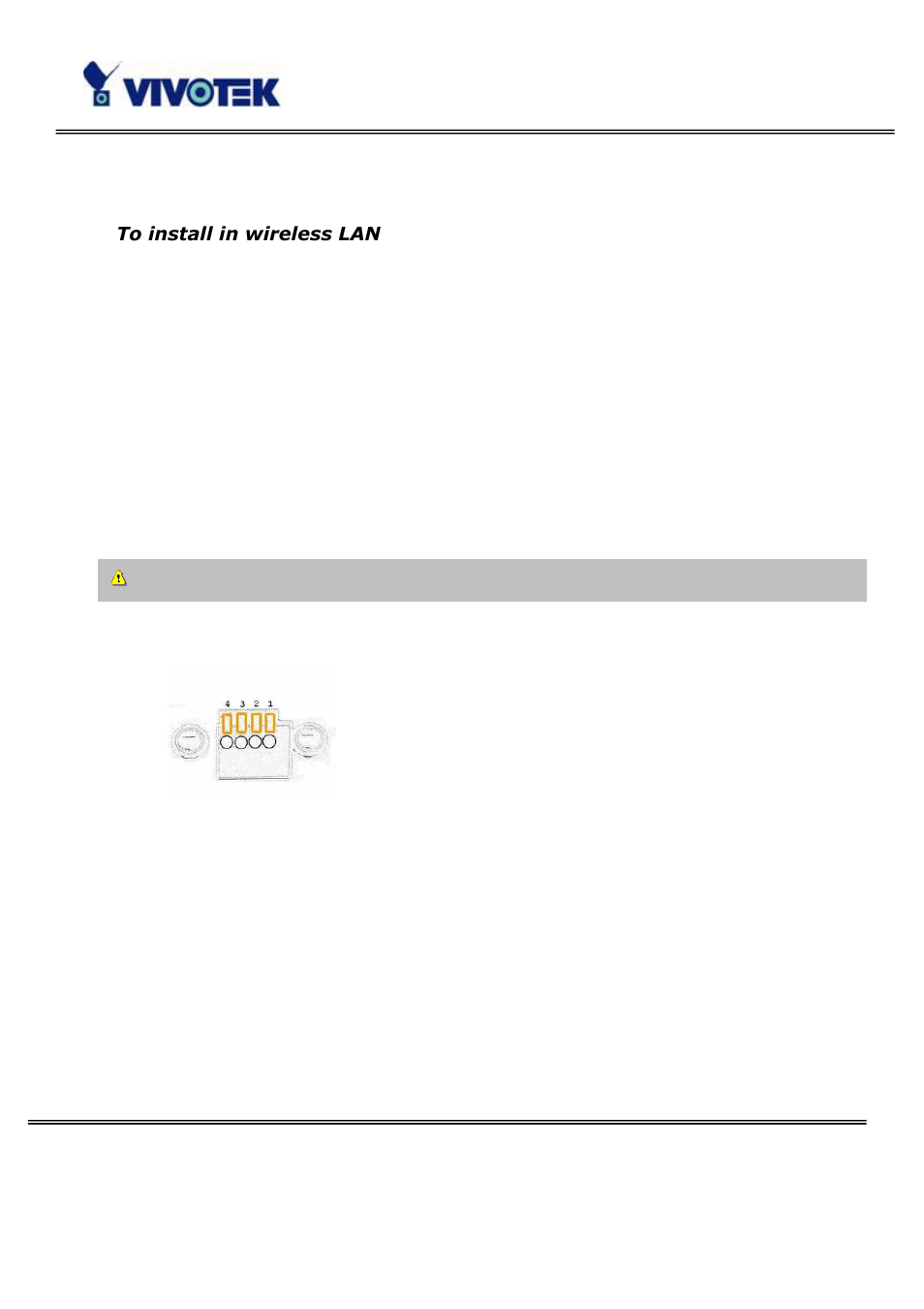 Vivotek PT3114 User Manual | Page 9 / 70