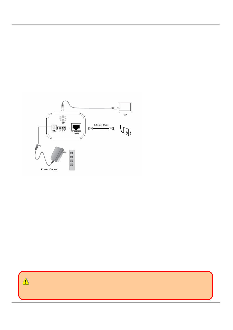 Ethernet environment, Hardware installation, Power on | Vivotek IP2112 User Manual | Page 12 / 69