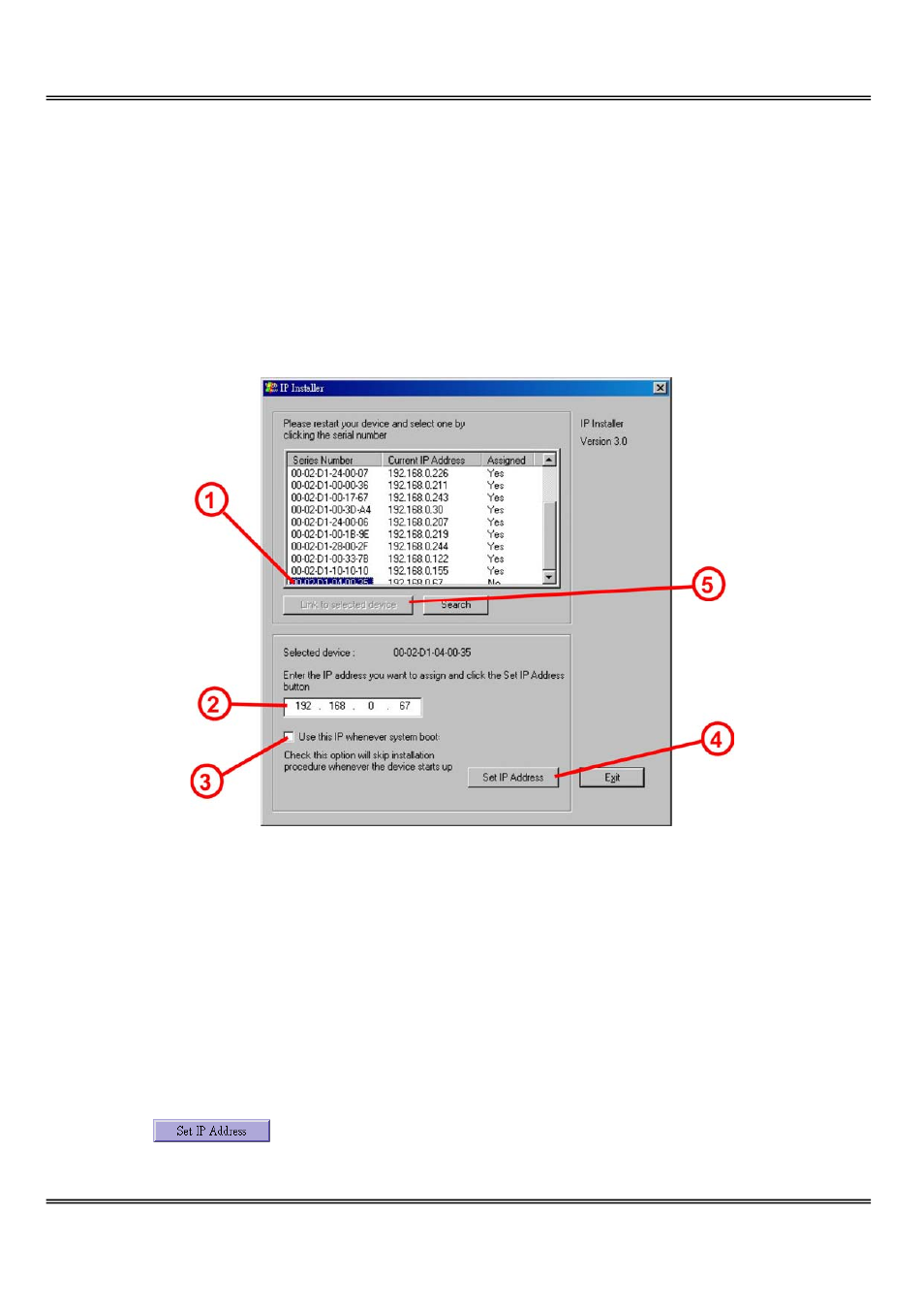 Software installation, Easy way with installer program | Vivotek IP2112 User Manual | Page 13 / 69
