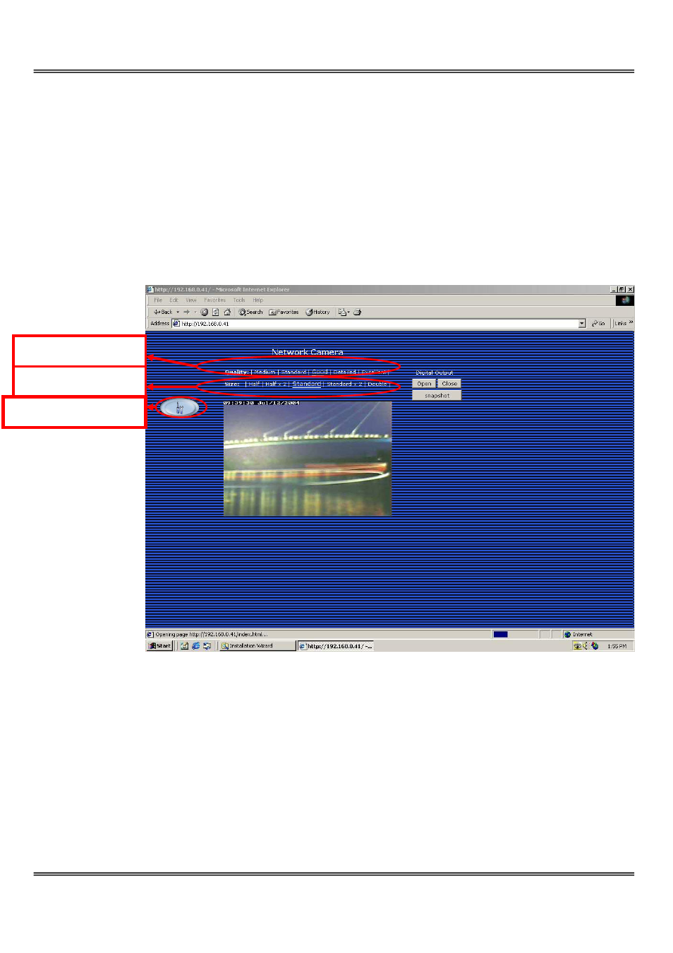 Main page | Vivotek IP2112 User Manual | Page 19 / 69
