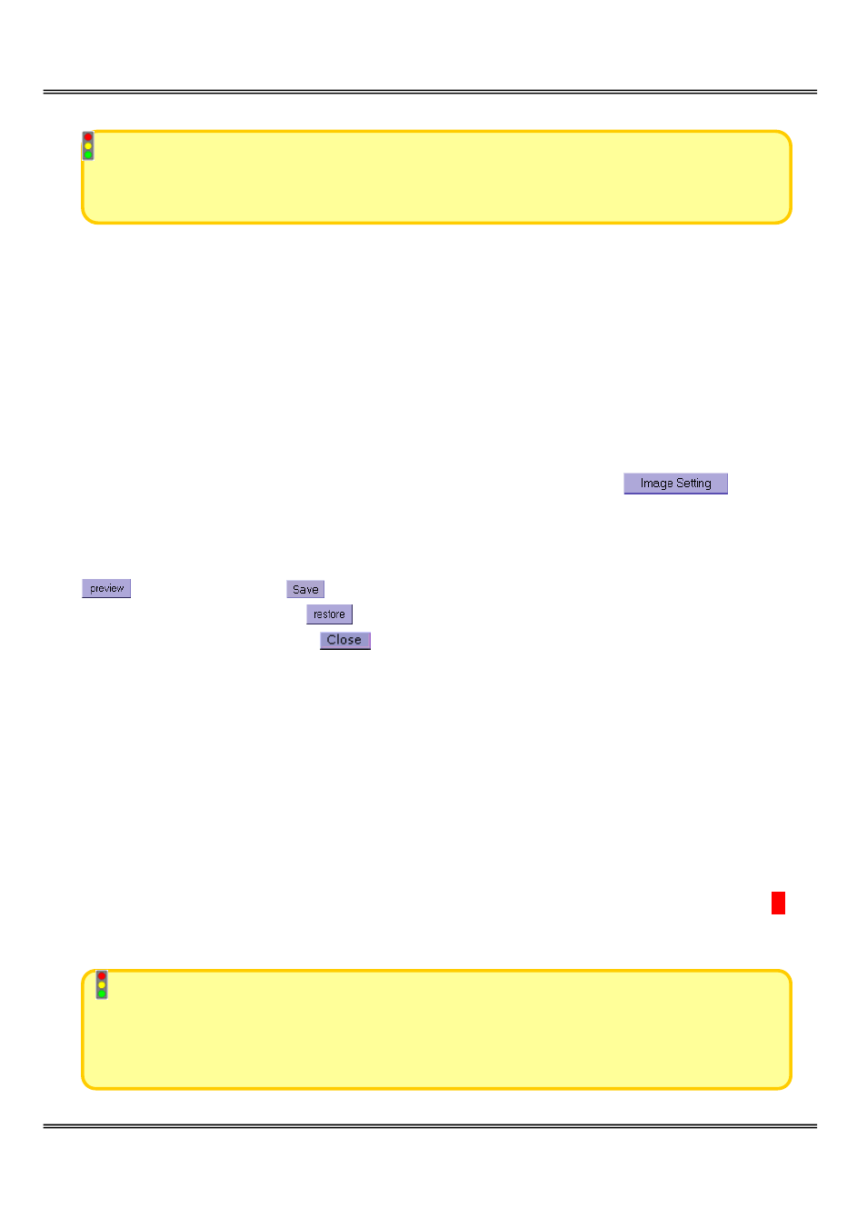 Video and motion detection | Vivotek IP2112 User Manual | Page 28 / 69