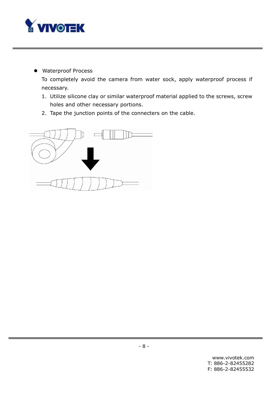 Vivotek FD6111V User Manual | Page 12 / 93