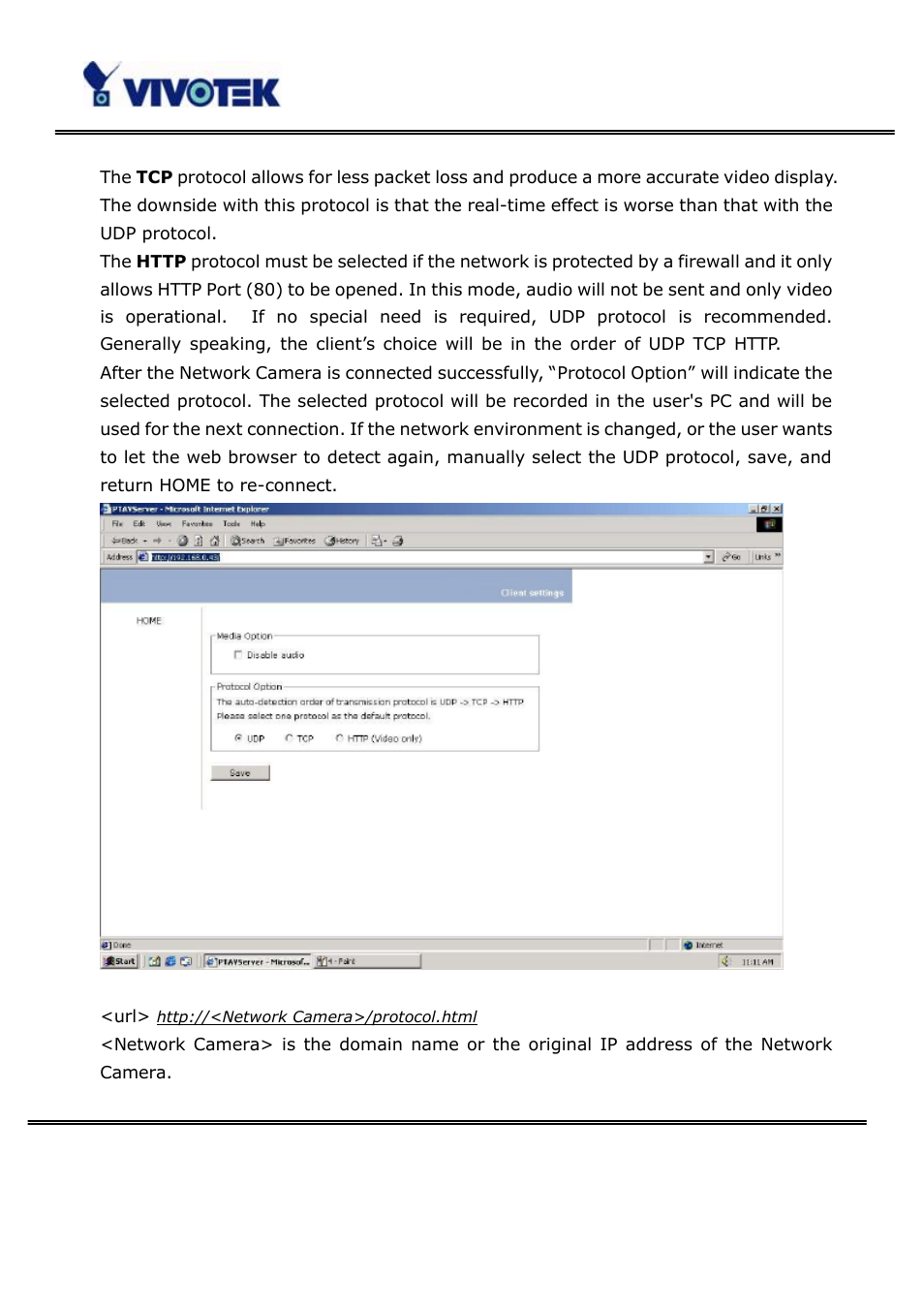 Vivotek PT3123 User Manual | Page 18 / 66