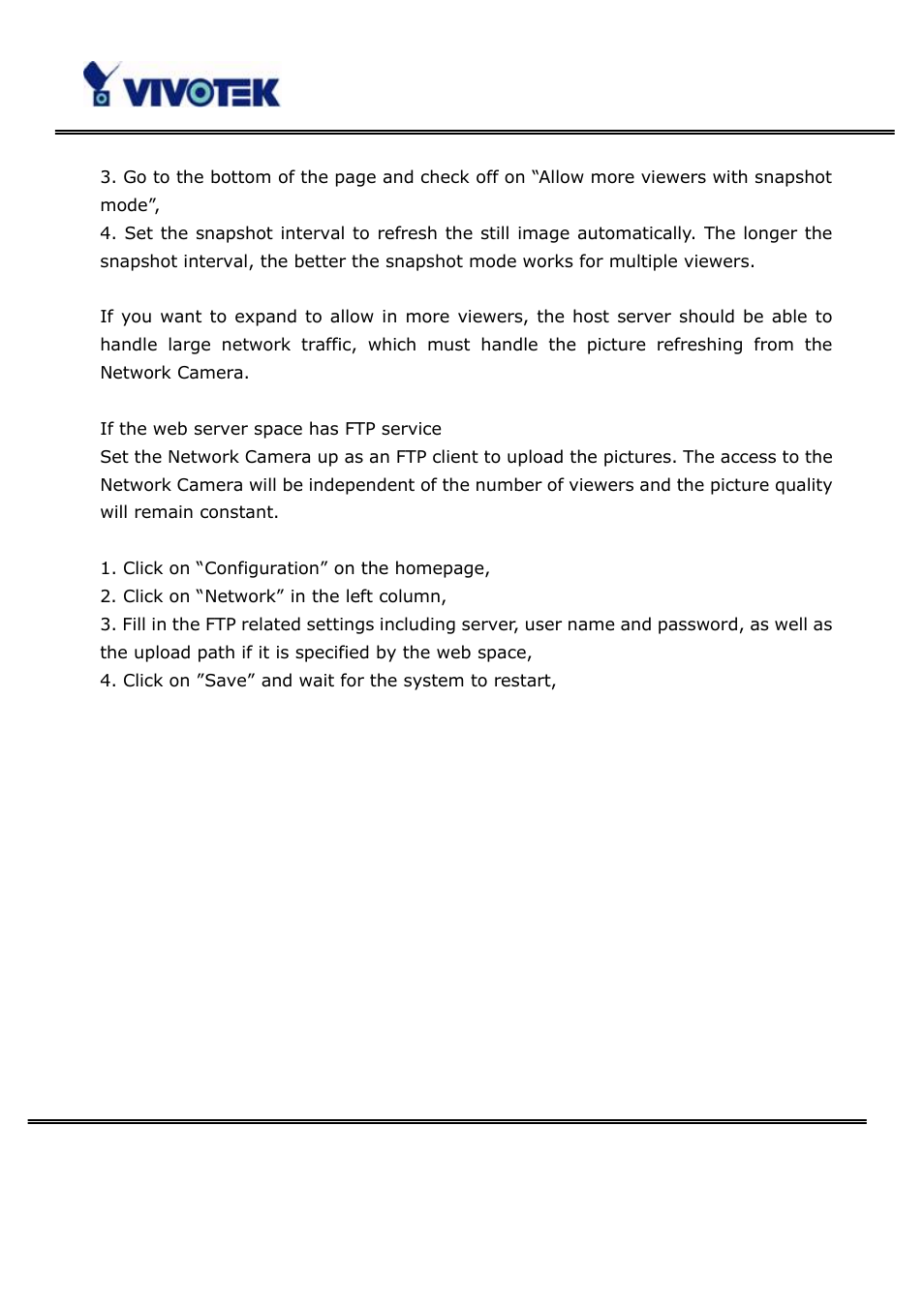 Vivotek PT3123 User Manual | Page 23 / 66