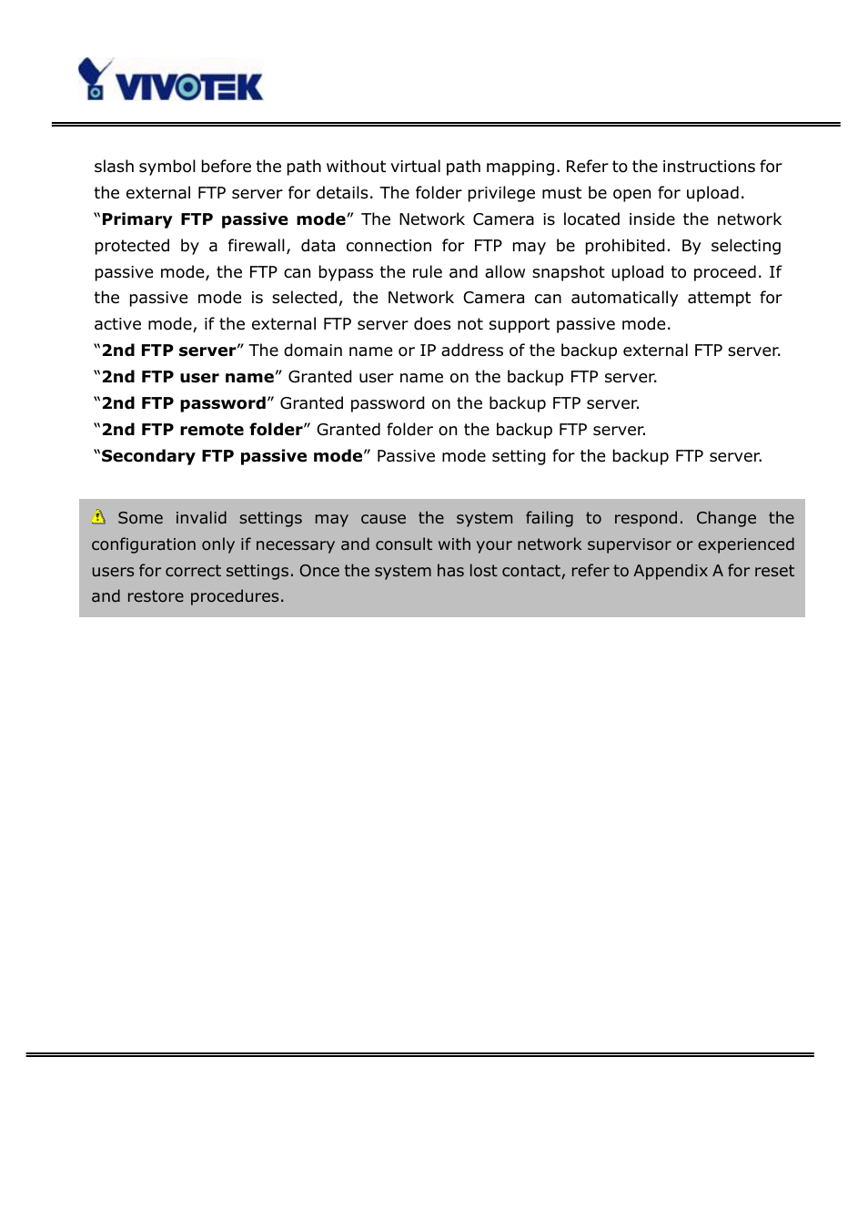Vivotek PT3123 User Manual | Page 38 / 66