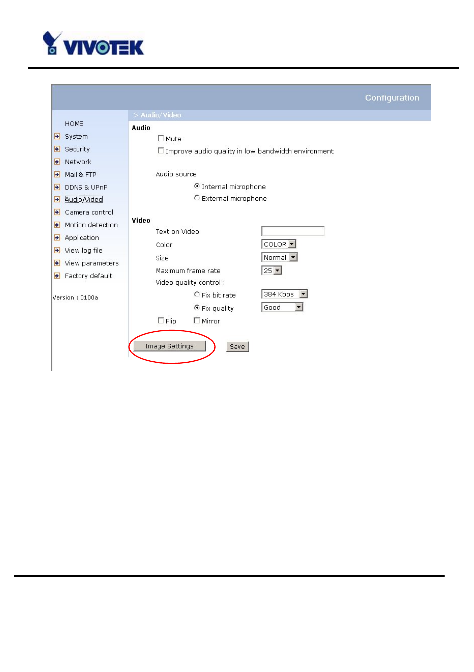 Vivotek PT3123 User Manual | Page 40 / 66