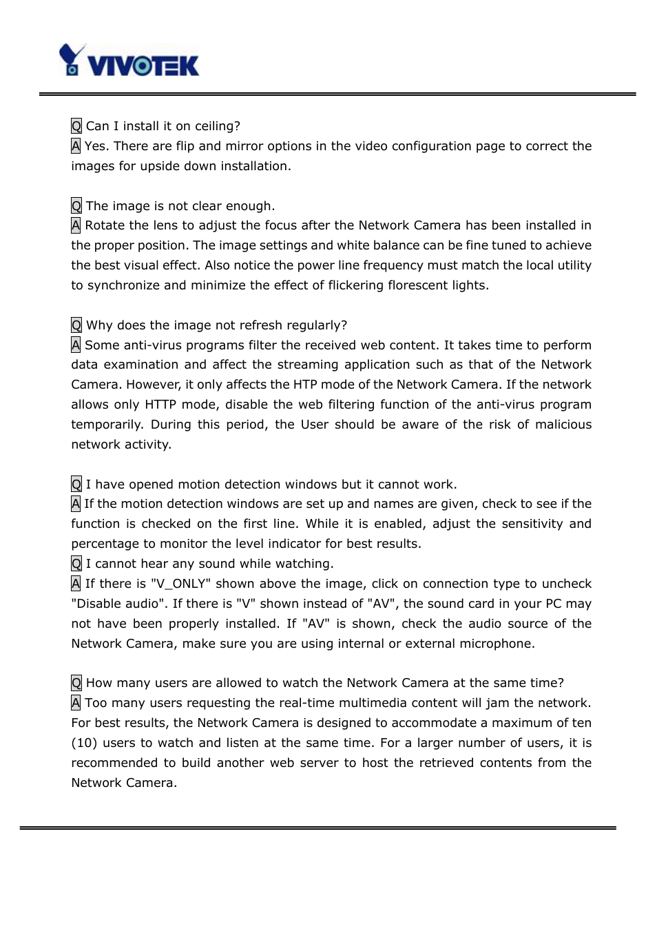 Vivotek PT3123 User Manual | Page 51 / 66